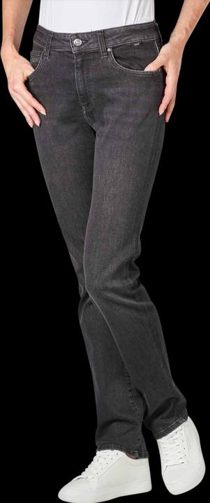Actual product image Mavi Kendra Jeans Straight Fit Smoke Brushed Glam (26)