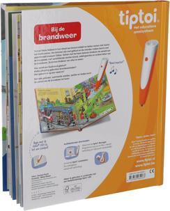 Produktbild Ravensburger Tiptoi-Buch Die Feuerwehr