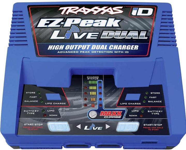 Actual product image Traxxas Model charger EZ Peak Live