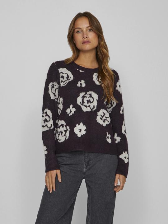 Actual product image Vila Jacquard Knit Sweater (M)