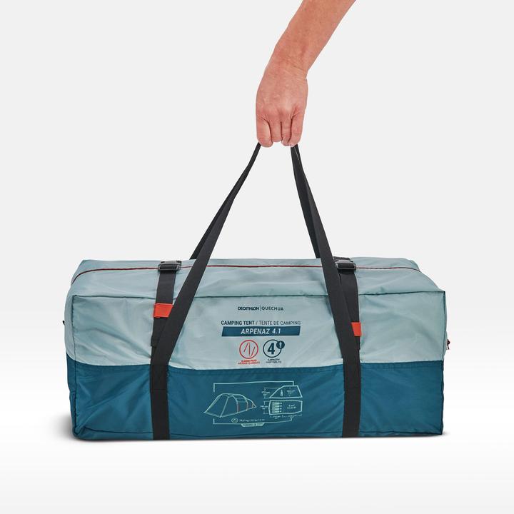Produktbild Quechua Arpenaz 4.1 (Tunnelzelt, 10.20 kg, 4 Personen)