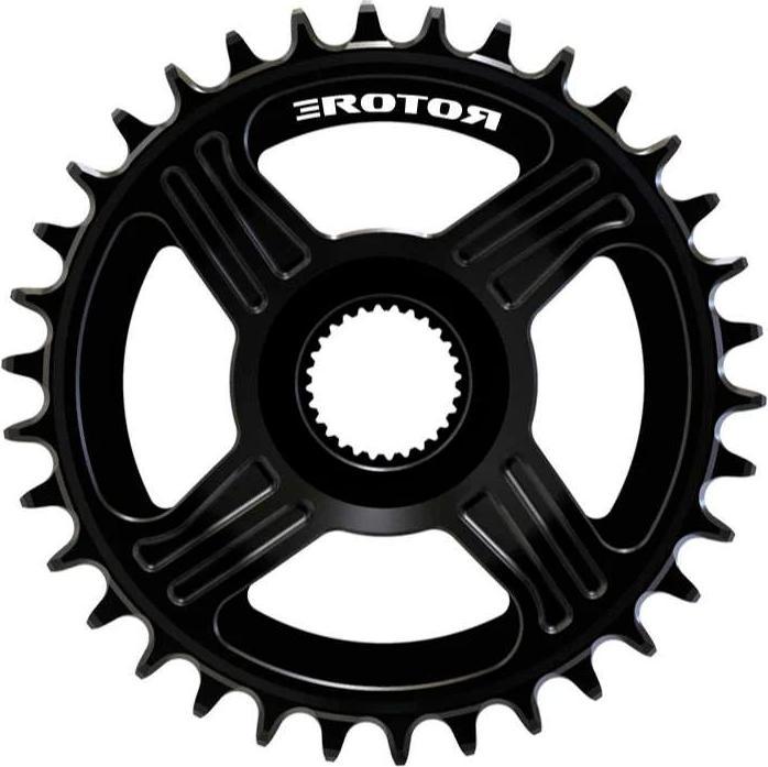 Actual product image Rotor ROUND DM BOSCH® e-MTB RING R36T BLACK (36)