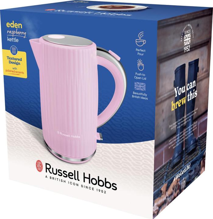 Actual product image Russell Hobbs Eden Wasserkocher (1.70 l)