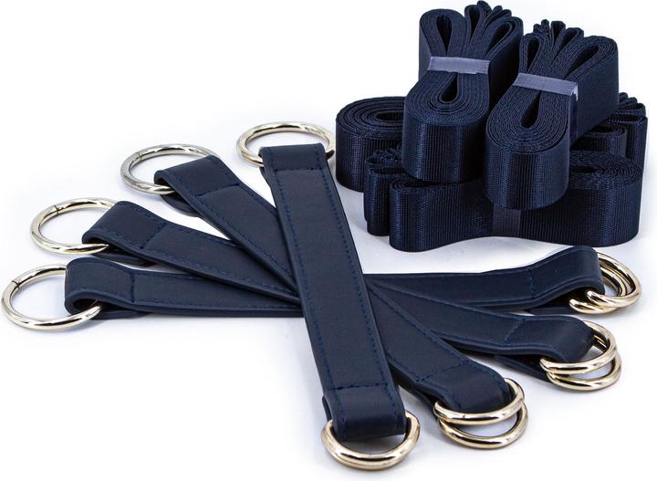 NS Novelties Bondage Couture Fesselriemen Blau