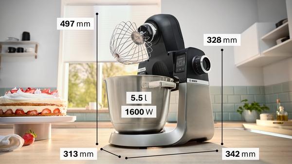 Produktbild Bosch Hausgeräte Serie 6  MUMS6ZS13D (1600 W)