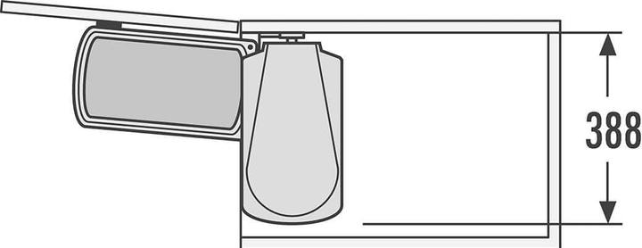 Immagine prodotto Hailo Cestino per rifiuti 3418101 (18 l)