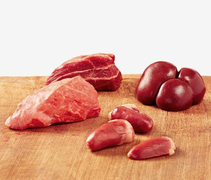 Immagine prodotto animonda GranCarno Original Adult Rind + Entenherzen (Adulto, 1 pz., 800 g)