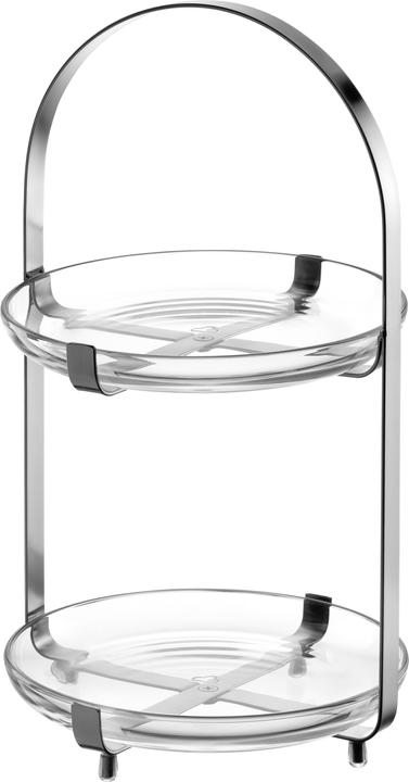 Image du produit Leonardo Etagere Cucina 2-teilig, Silber