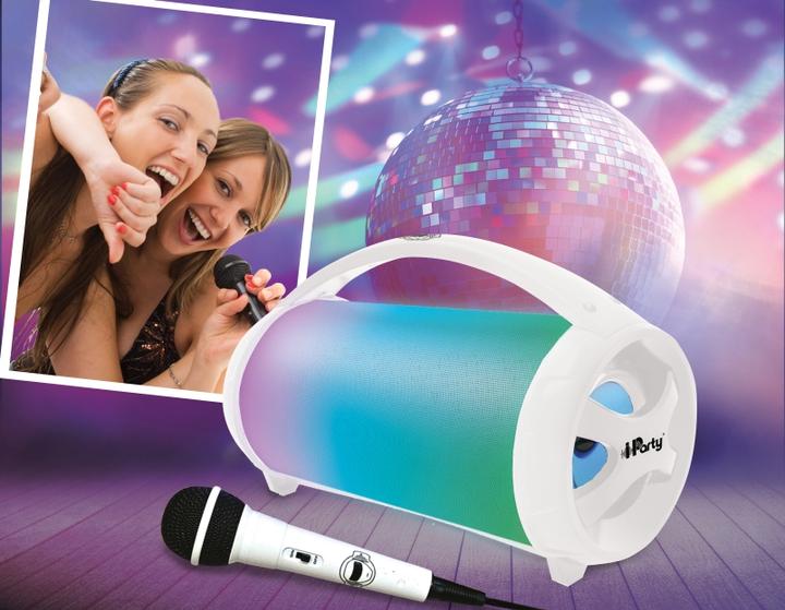 Actual product image Lexibook iParty (3 h, Rechargeable battery operated)