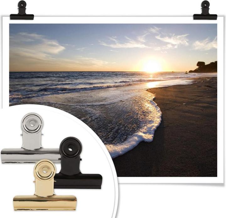 Immagine prodotto Trenddeko Tramonto sul mare (50 x 40 cm)