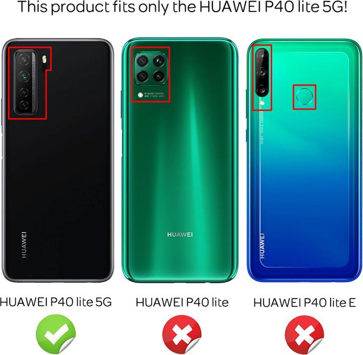 Produktbild Nalia Ring Hülle (Huawei P40 Lite)