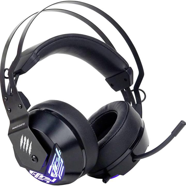 Immagine prodotto MadCatz Cuffie F.R.E.Q. 4 Nero (Cablato)