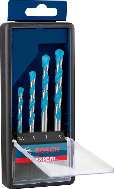 Produktbild Bosch Professional Zubehör EXPERT MultiConstruction CYL-9 Bohrer-Set, 5,5/6/7/8 mm, 4-tlg. (6 mm, 5.5 mm, 7 mm, 8 mm)