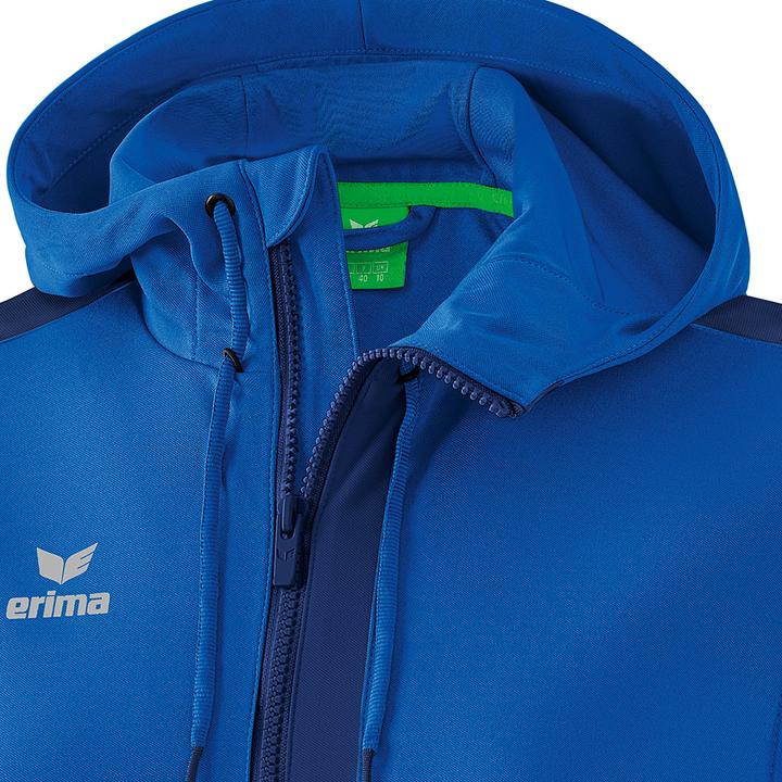 Actual product image Erima Squad Training Jacket With Hood Ladies (40)