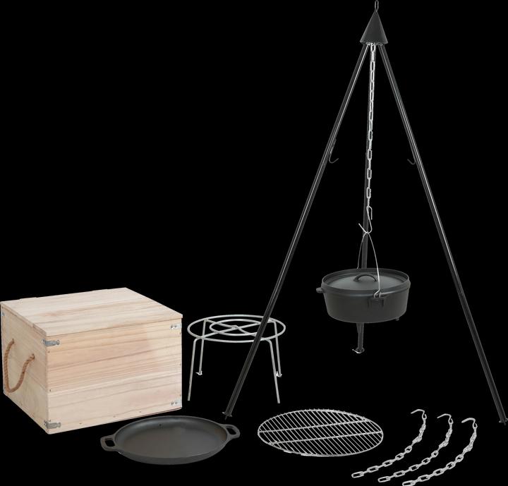 Produktbild Mayer Barbecue BRENNA Schwenkgrill-Set (39.50 cm)