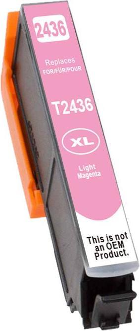 Produktbild Hermex Kompatible Tintenpatrone XL für Epson Expression Photo XP-750 (M, Y, BK, C, PC, PM)