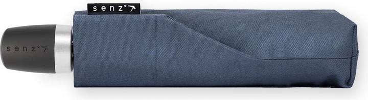 Actual product image Senz Mini Foldable Storm Umbrella, Midnight Blue