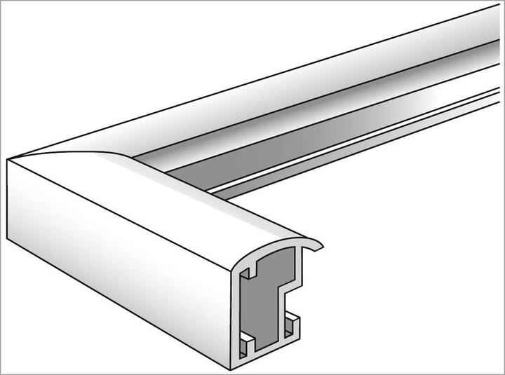 Image du produit Walther Design Plastique tendance 40x50 (13 x 18 cm)