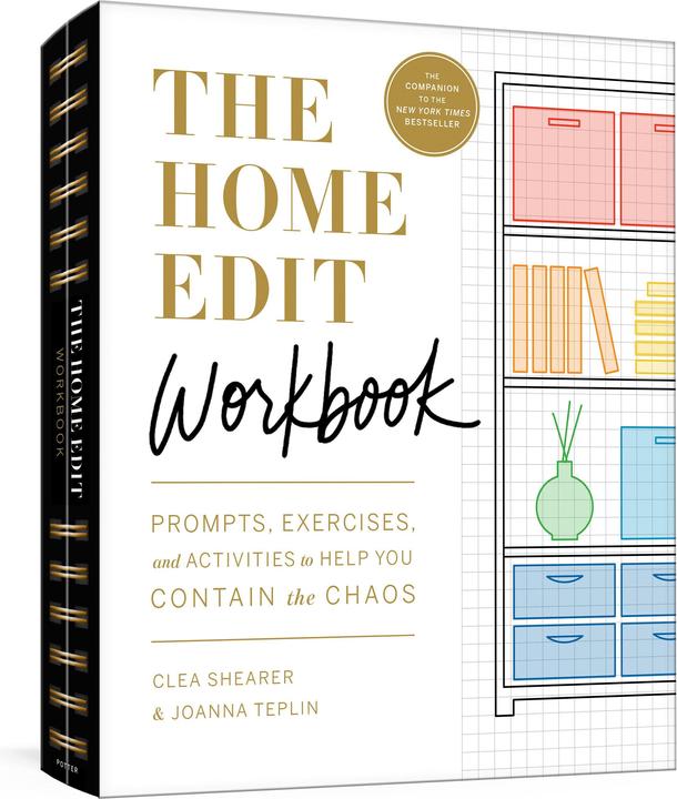 Actual product image The Home Edit Workbook (English, Shearer Clea, Teplin, 2021)