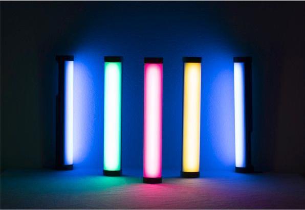 Actual product image Nanlite PavoTube II 6C RGB (Rod light)