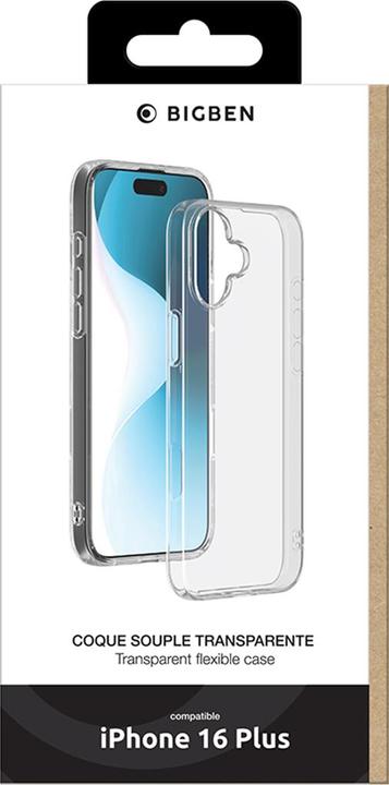 Produktbild Bigben SiliSoft (Apple iPhone 16 Plus)