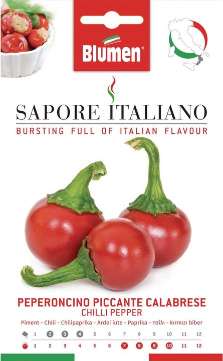 Immagine prodotto Blumen Peperoncino Piccante Calabrese (Semi di verdura)