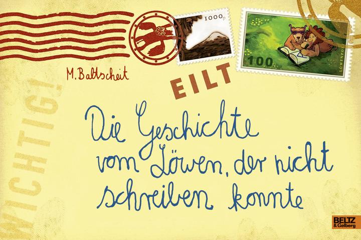 Immagine prodotto Die Geschichte vom Löwen, der nicht schreiben konnte (Tedesco, Martin Baltscheit, 2018)