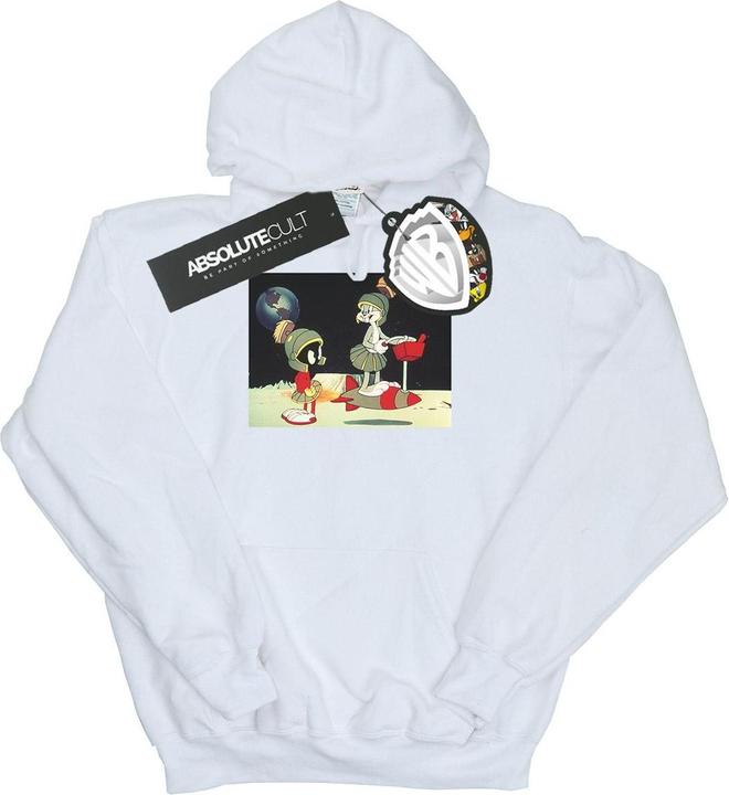 Produktbild Looney Tunes Bugs Bunny Spaced Kapuzenpullover (M)