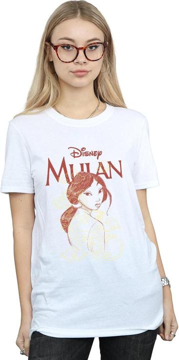 Produktbild Disney Mulan Dragon Sketch TShirt (XXL)