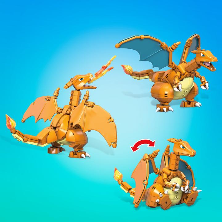 Image du produit Mega Construx Kit de construction Pokemon - Glurak