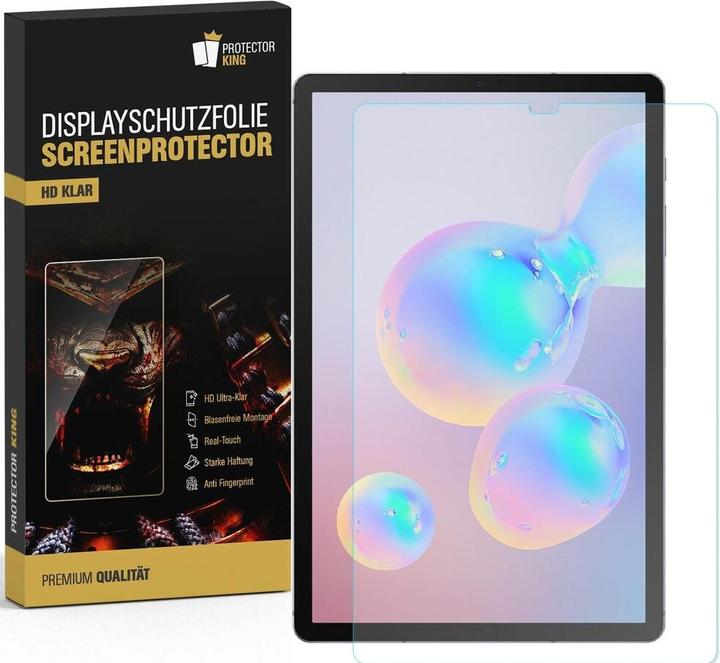 Actual product image Protectorking 2x premium screen protector 3D CLEAR (2 Piece, Galaxy Tab S6)