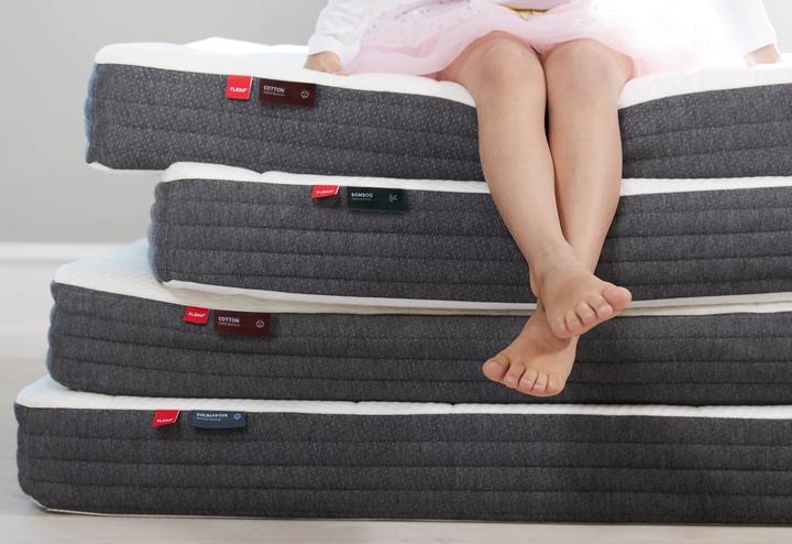 Produktbild Flexa Matratze Schaum Baumwolle 90x190cm (90 x 190 cm)