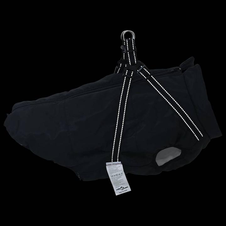 Produktbild VidaXL Hundemantel mit Geschirr Wasserdicht Reflektierend (52, Hundemantel)
