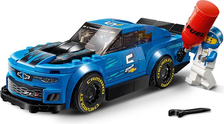 Image du produit LEGO La voiture de course Chevrolet Camaro ZL1 (75891, LEGO Speed Champions)