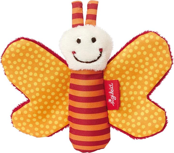 Sigikid Mini butterfly rattle