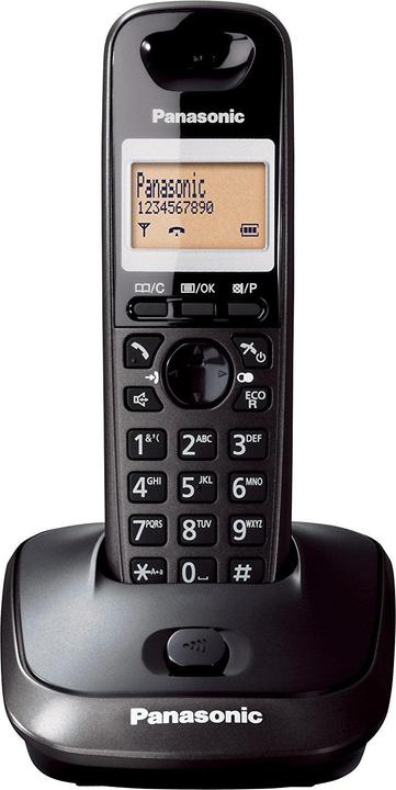 Image du produit Panasonic KX-TG2511FX Téléphone DECT Identification de l'appelant
