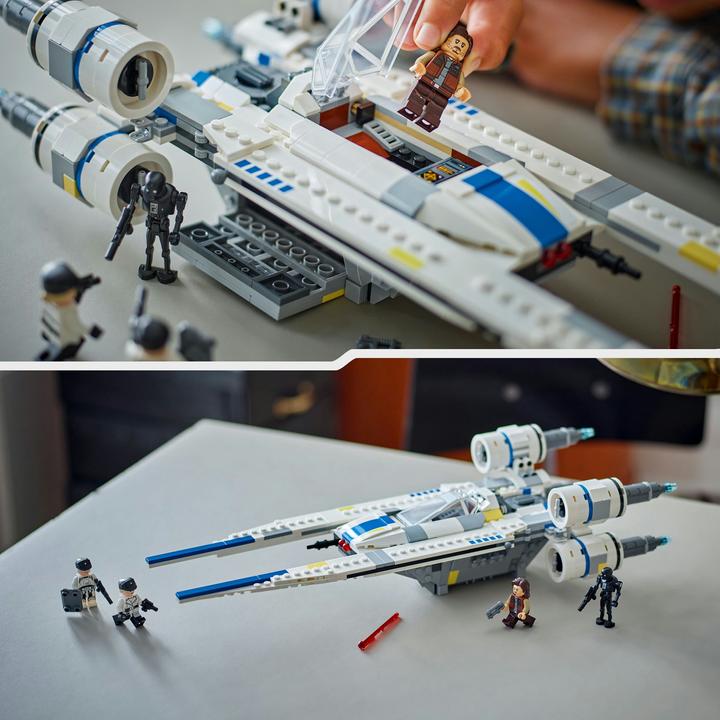 Actual product image LEGO Rebel U-Wing Starfighter (75399, LEGO Star Wars)