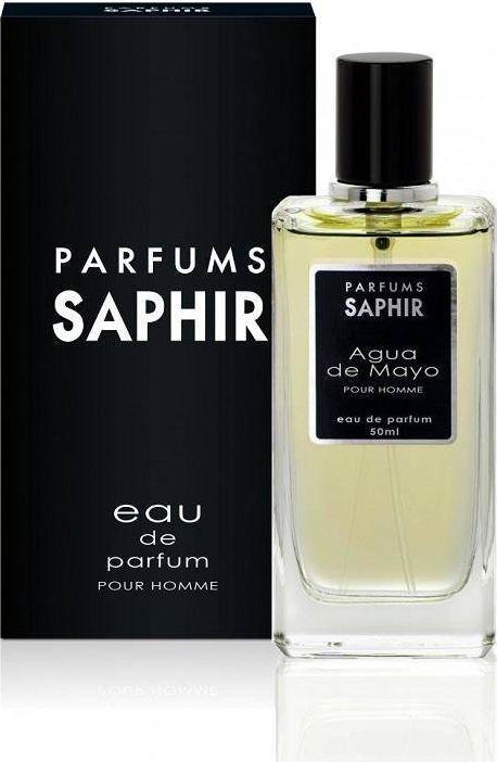 Image du produit Saphir Aqua De Mayo Men - Eau De Parfum - 50Ml (Eau de parfum, 50 ml)