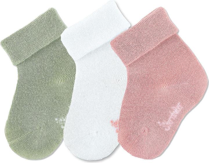 Produktbild Sterntaler Baby Söckchen 3er Pack zart (3er Pack, 13/14)