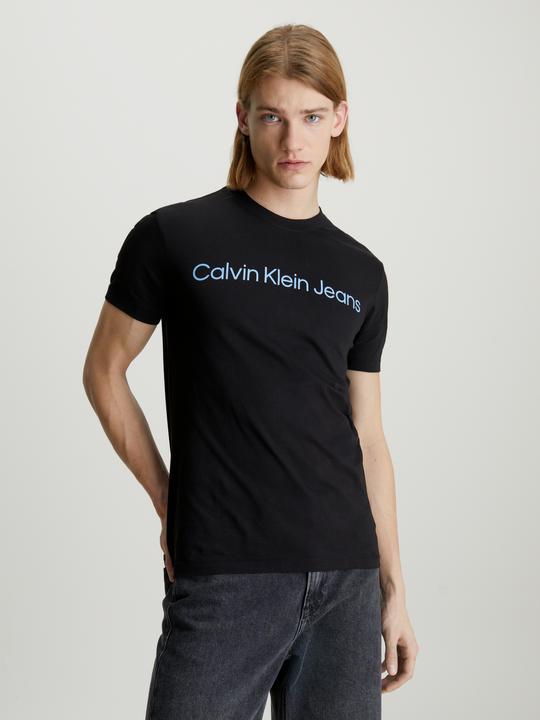 Image du produit Calvin Klein T-shirt institutionnel pour homme (L)