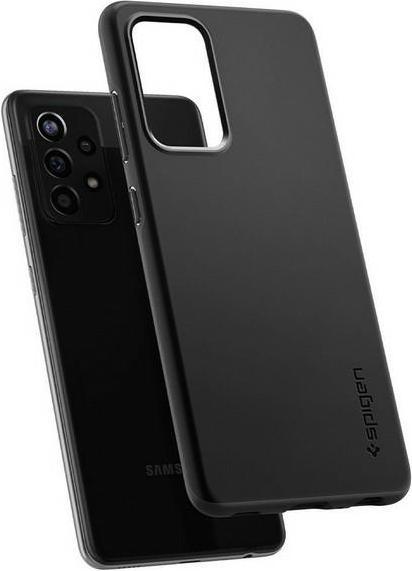 Actual product image Spigen ACS02314 - Cover - Samsung - A52 - A52 5G - 16.5 cm (6.5 inch) - Black (Samsung Galaxy A52)