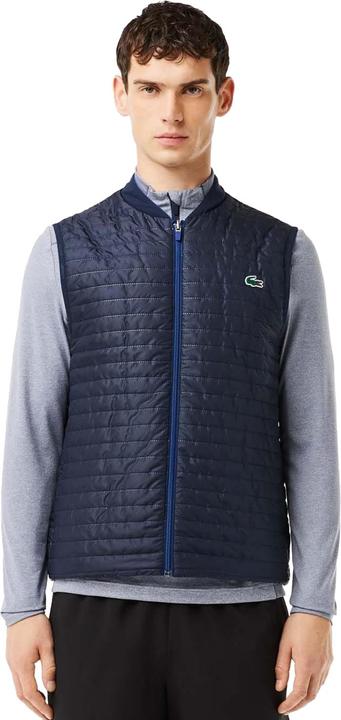 Actual product image Lacoste Mens Reversible Sport Gilet (S)