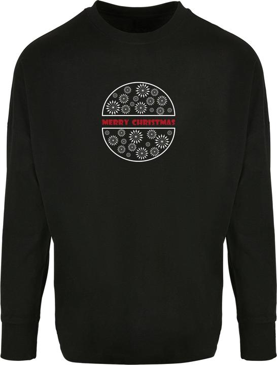 Produktbild Merchcode Merry Christmas Oversized Cut On Sleeve Longsleeve - 115065 (4XL)