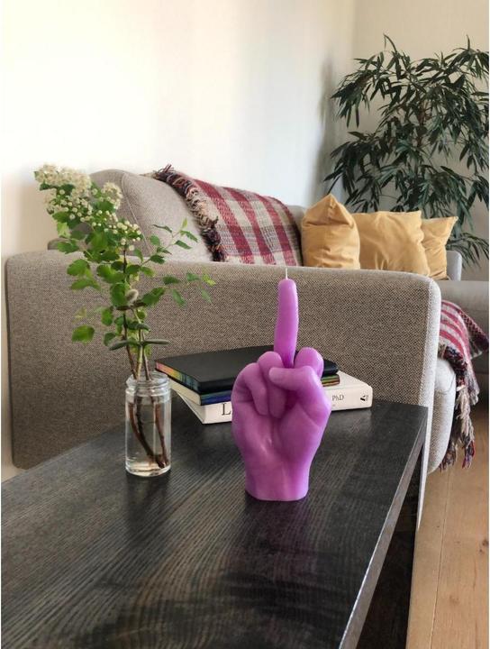 Immagine prodotto Candle Hand F*ck you (1 pz.)