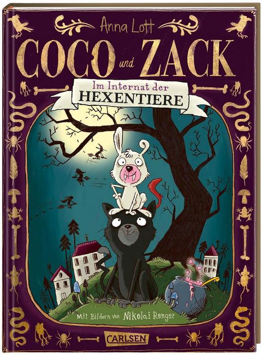 Image du produit Coco et Zack - Au pensionnat des sorciers (Anna Lott, Nikolai Renger, Allemand)