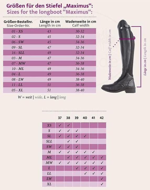 Actual product image Kavalkade Leather riding boots Maximus ladies (38)