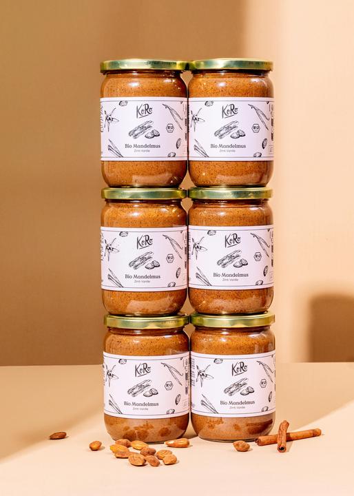 Image du produit KoRo Bio Mandelmus mit Vanille und Zimt