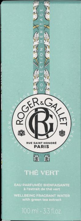 Actual product image Roger & Gallet Eau Parfumée Bienfais (Eau de parfum, 100 ml)
