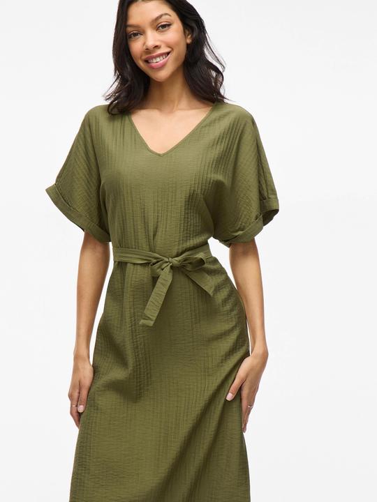 Produktbild Vila V-Ausschnitt Midikleid (34)