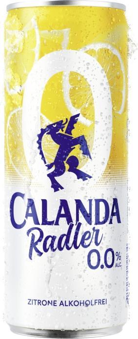 Produktbild Calanda Radler (6 x 33 cl)
